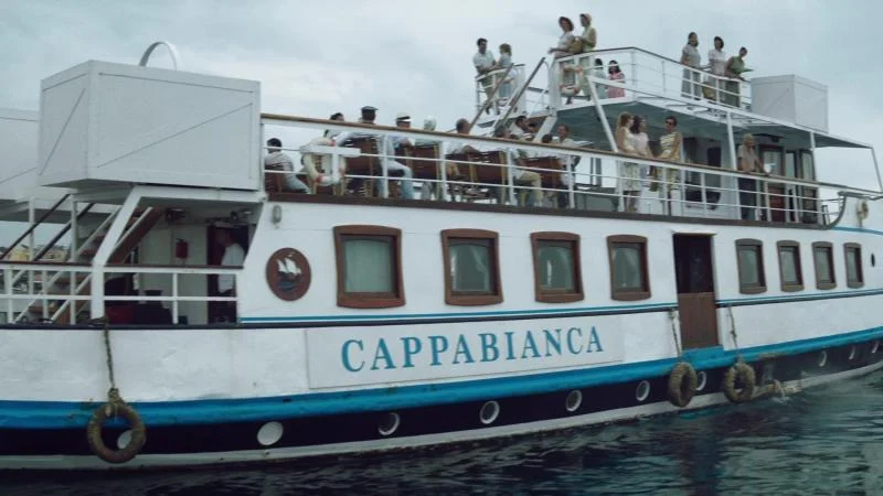 Кадры из сериала Моя гениальная подруга (2018)